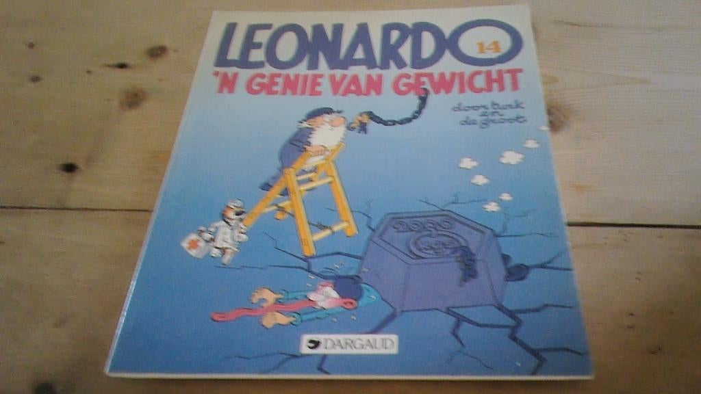 Leonardo, Eén stripboek, Verzenden, Zo goed als nieuw