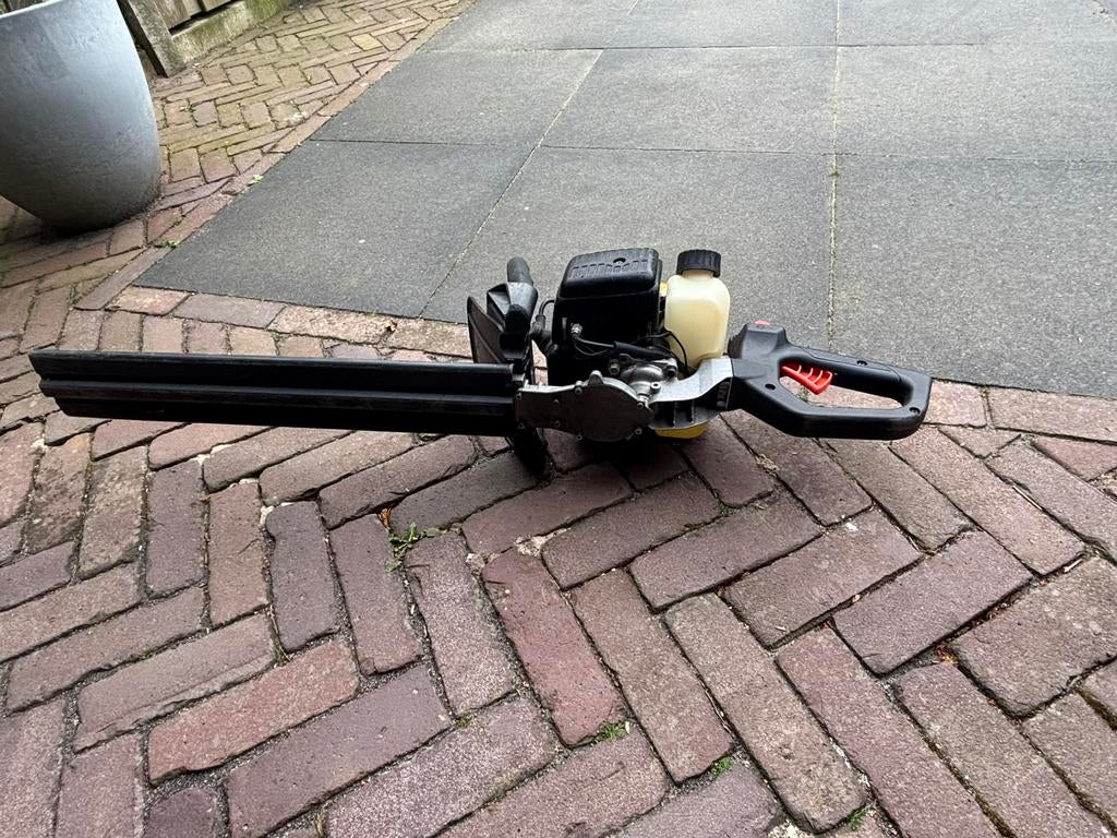 Goed werkende Hitachi heggenschaar., Ophalen of Verzenden, Zo goed als nieuw, Elektrisch