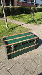 Oude schatkist / verkleedkist - Vintage koffer, Ophalen, Minder dan 50 cm, Gebruikt, 50 tot 100 cm