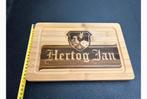 Hertog Jan snij/ borrelplank, Ophalen of Verzenden, Nieuw