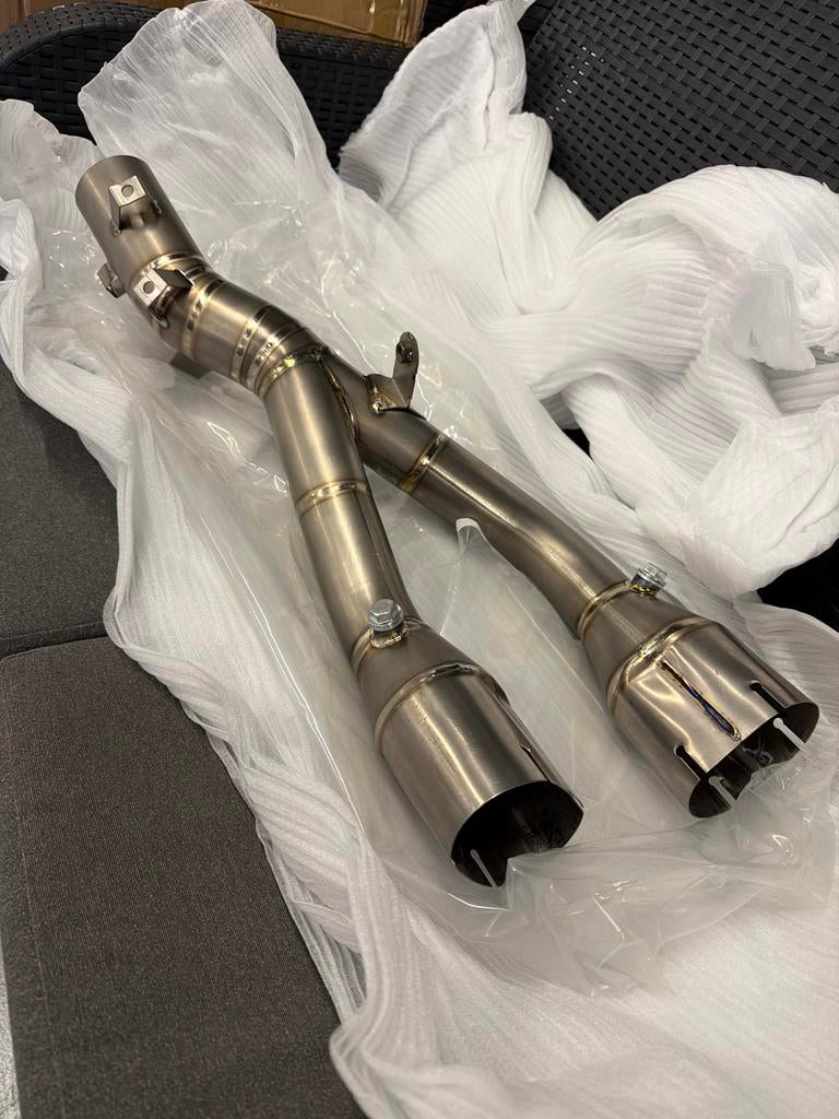 Nieuwe BMW S1000 XR Katalysator + mid pipe uitlaat delete, Ophalen of Verzenden, Nieuw