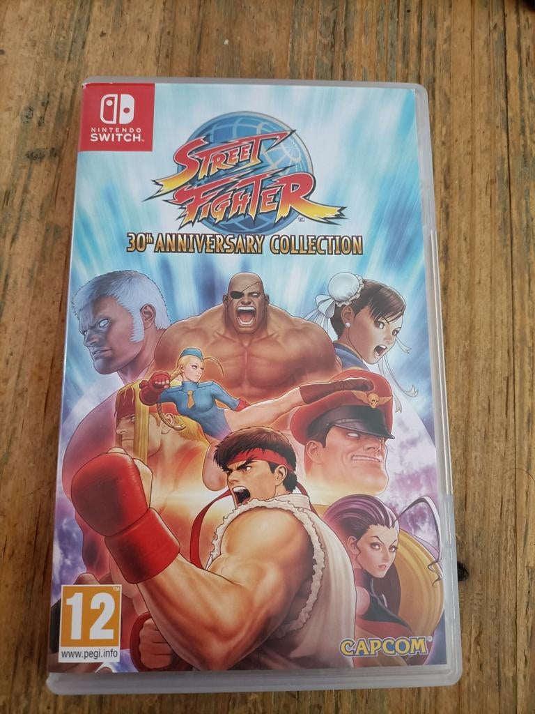 Street Fighter 30th Anniversary Collection - Nintendo Switch, Ophalen of Verzenden