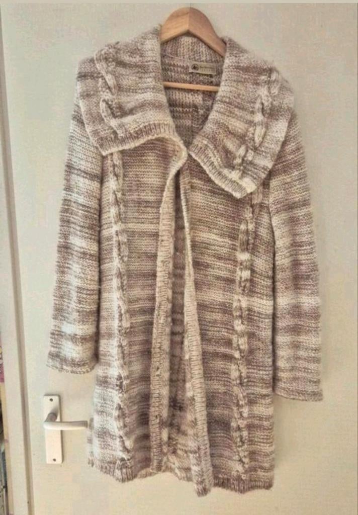 Mooi, amper gedragen Verzasca vest 100% schapenwol. Maat L., Kleding | Dames, Truien en Vesten, Ophalen of Verzenden, Zo goed als nieuw