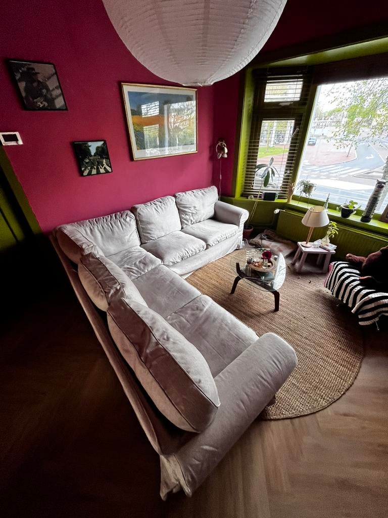 IKEA Ektorp bank, Gebruikt, Tweepersoons, 75 tot 100 cm, Ophalen of Verzenden