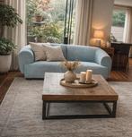 Banken   495,00 euro per stuk, Huis en Inrichting, Ophalen, 150 tot 200 cm, 75 tot 100 cm, Rechte bank