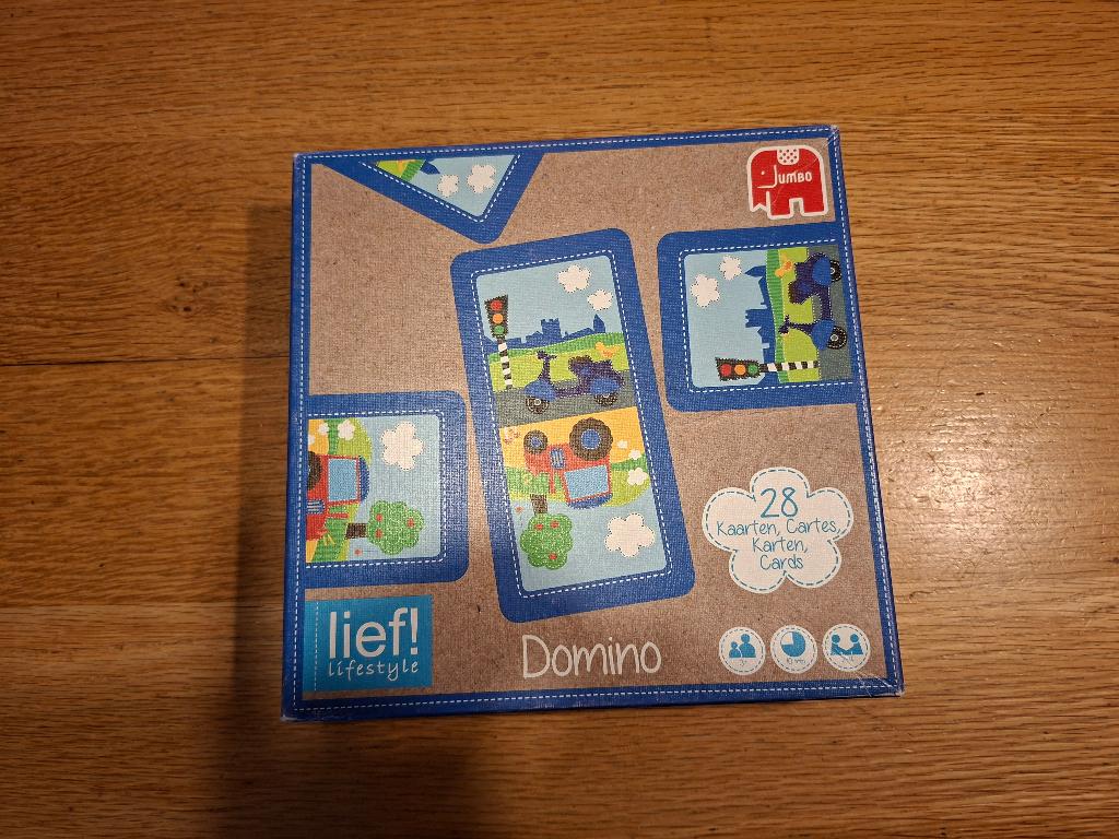 Lief! Domino van Jumbo, Ophalen of Verzenden