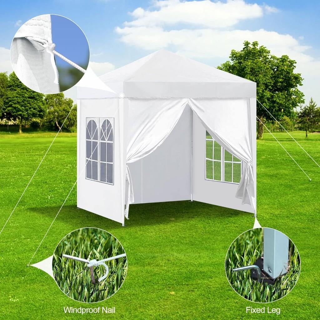 Partytent 3x3m met zijwanden - te huur / huren / verhuur, Ophalen, Nieuw, Verjaardag