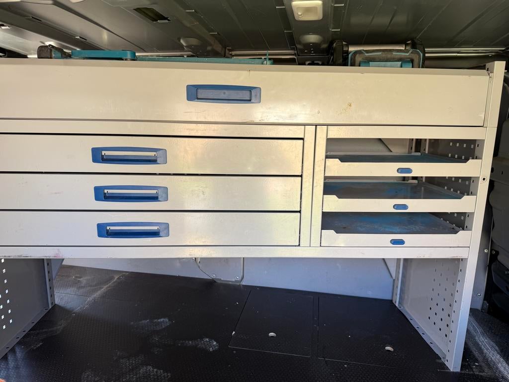 Bedrijfswageninrichting Opel Vivaro B / Renault Traffic, Ophalen, Gebruikt, -, -