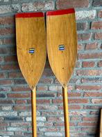 Houten peddels (paar) - Freetime - Goede conditie, Ophalen, Gebruikt, Enkelbladige peddel