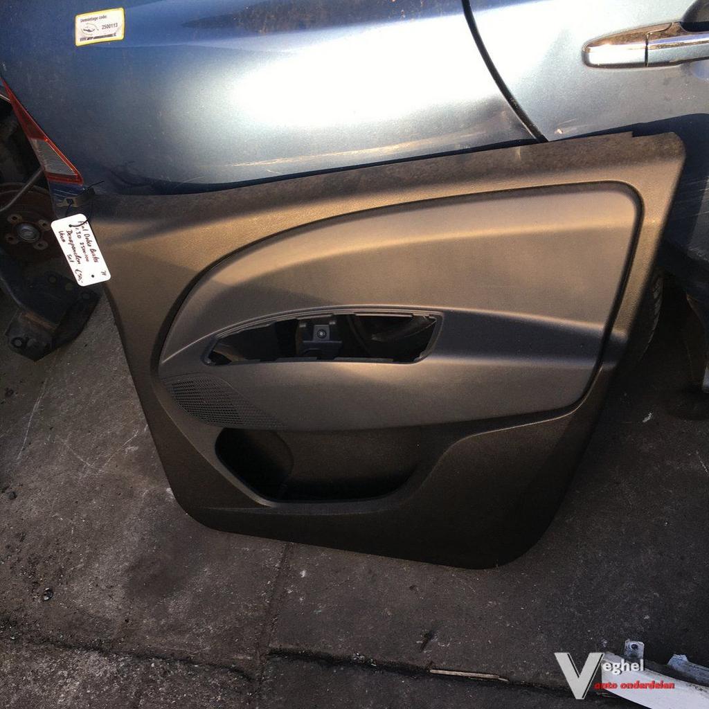 Fiat Doblo Bestel 2011 1.3 Diesel 2500100  Deurpanelen set v, Ophalen, Gebruikt, -, -