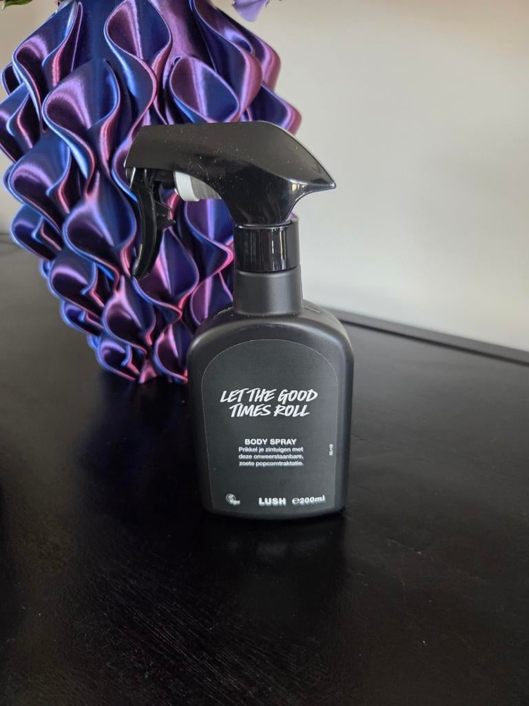Lush Bodyspray Let The Good Times Roll 200ml, Ophalen of Verzenden