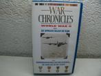 vhs 36b war chronicles de opmars naar de rijn-bommen boven, Cd's en Dvd's, VHS | Film, Ophalen of Verzenden, Zo goed als nieuw