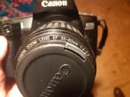 Canon camera eos 1000f met lens, Ophalen of Verzenden, Gebruikt, Canon
