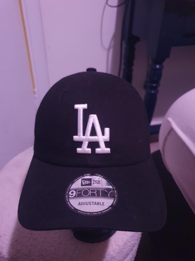 New Era LA Cap Zwart - Verstelbaar, Kleding | Heren, Hoeden en Petten, Nieuw, Pet, New Era, One size fits all