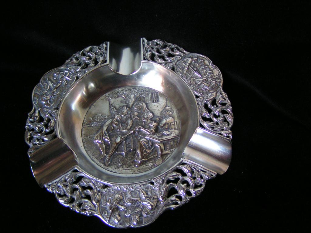 Prachtige Oude Asbak van Gero 90, Ophalen of Verzenden