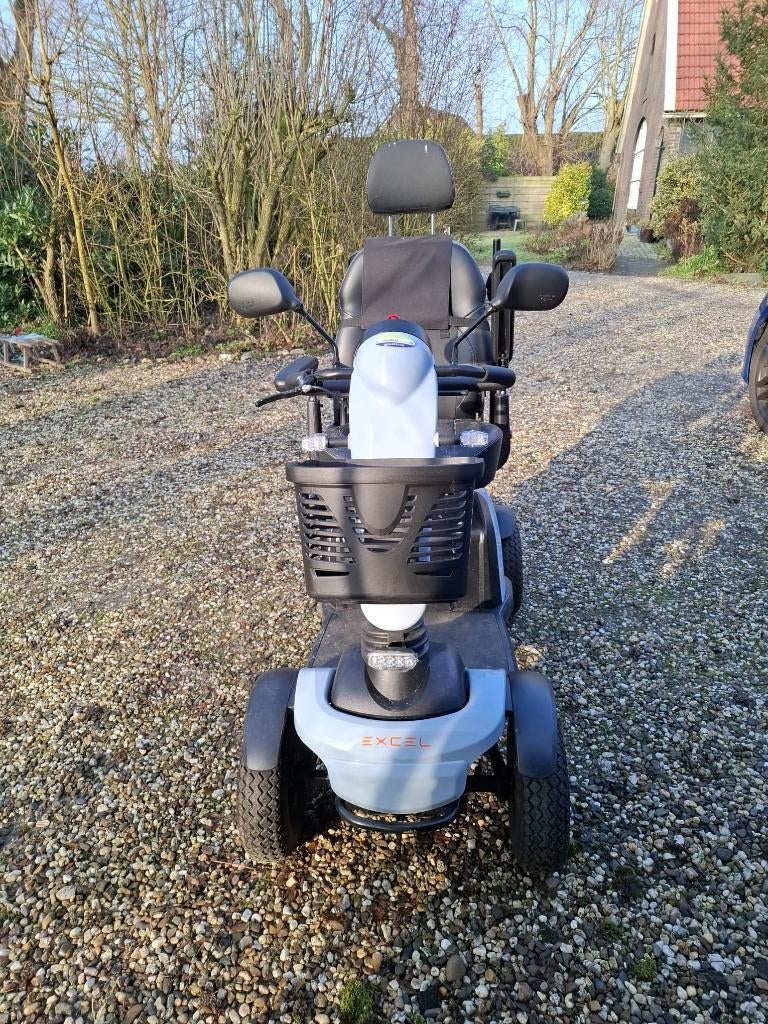 Scootmobiel, Diversen, Brommobielen en Scootmobielen, Zo goed als nieuw, Excel, 36 t/m 45 km, 11 t/m 15 km/u, Ophalen