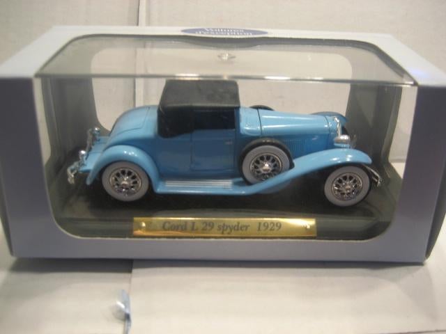 voitures d'exception / cord L29 spyder 1929, Ophalen of Verzenden, Nieuw, Auto, Overige merken