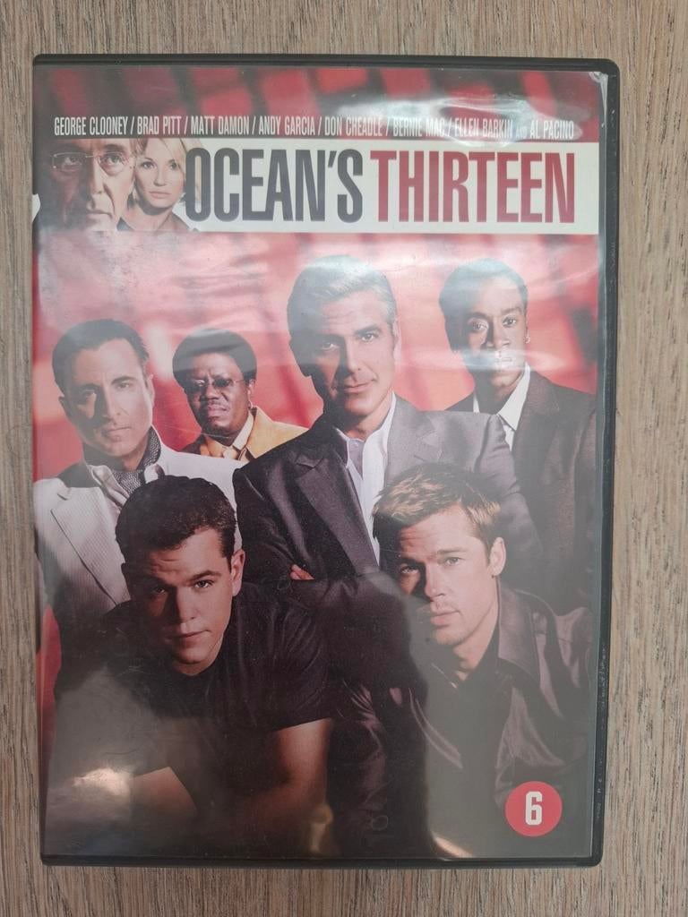 Ocean's Thirteen, Alle leeftijden, Ophalen of Verzenden, Gebruikt, Actiethriller