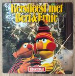 LP Kerstfeest met Bert & Ernie, Ophalen of Verzenden, Gebruikt, Verhaal of Sprookje, 3 tot 5 jaar