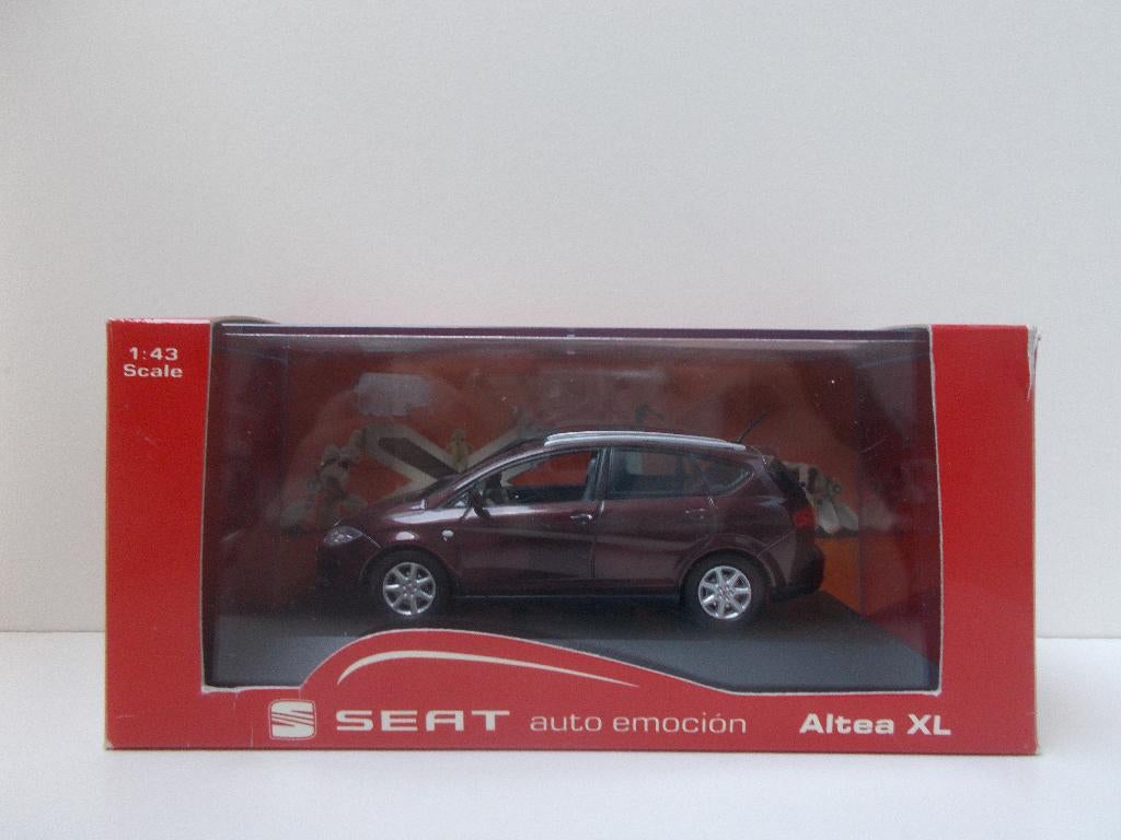 6419 Seat Altea XL Fischer 1:43, Hobby en Vrije tijd, Modelauto's | 1:43, Nieuw, Auto, Overige merken, Ophalen of Verzenden