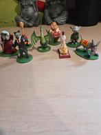 8 poppetjes van de efteling, Verzamelen, Efteling, Ophalen of Verzenden, Zo goed als nieuw, Beeldje of Poppetje