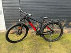 Cube Aim 27,5 inch Mountainbike Zwart/Rood met accessoires, Fietsen en Brommers, Fietsen | Mountainbikes en ATB, Gebruikt, Hardtail