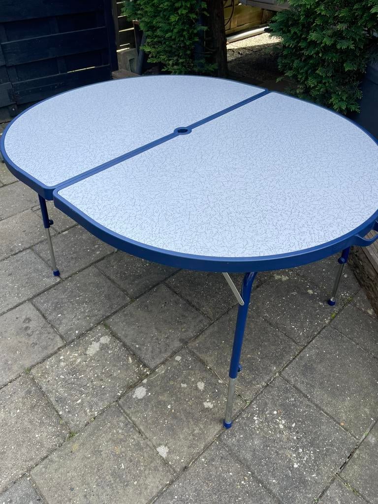 Crespo campingtafel, Ophalen, Zo goed als nieuw, Campingtafel