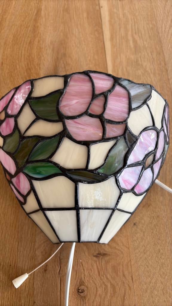 Tiffany wandlamp, Huis en Inrichting, Lampen | Wandlampen, Ophalen of Verzenden, Zo goed als nieuw