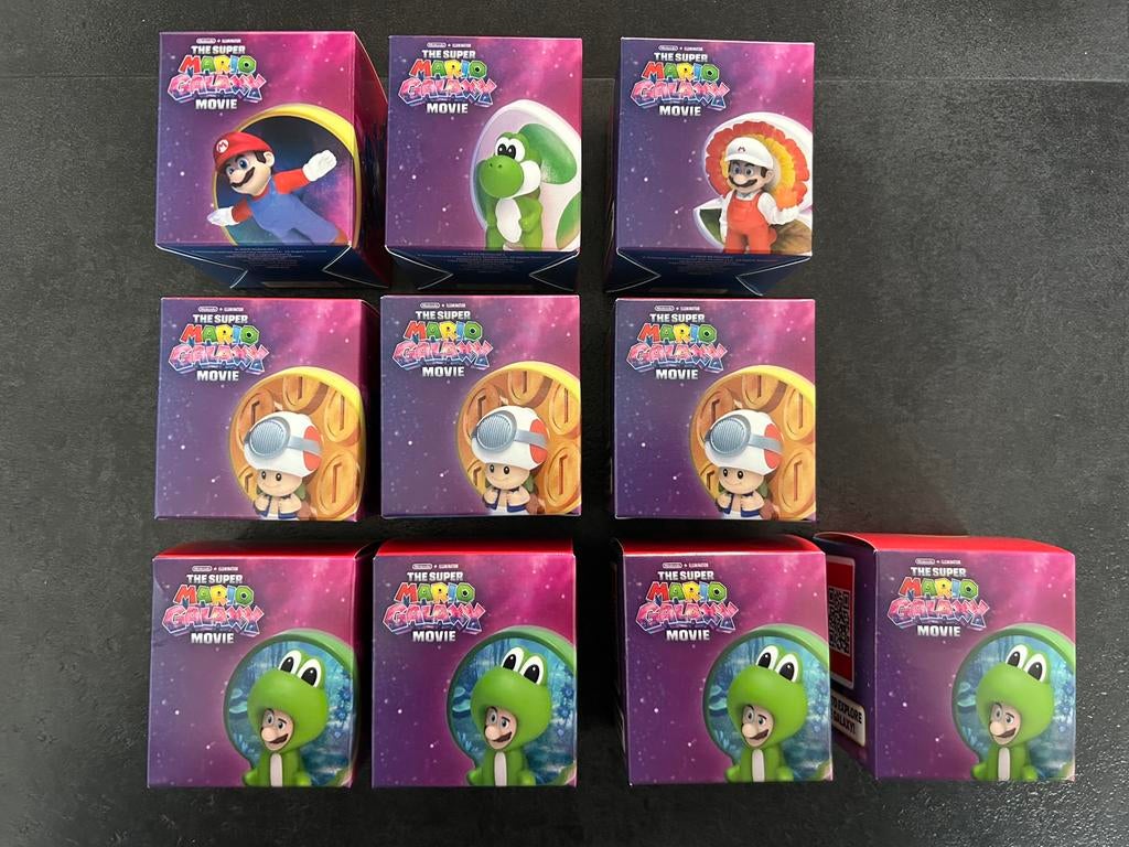 Super Mario Mcdonalds Happy Meal NIEUW, Verzamelen, Poppetjes en Figuurtjes, Ophalen of Verzenden, Nieuw