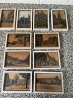 10 ingelijsten ansichtkaarten van Venlo, Ophalen of Verzenden, Limburg