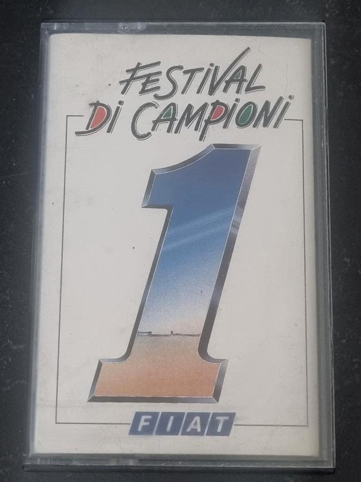 Festival di Campioni 1 - Fiat Cassetteband, Cd's en Dvd's, Cassettebandjes, Gebruikt, Origineel, Pop, 1 bandje, Ophalen of Verzenden