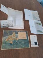 Documenten stoomvaart, Ophalen of Verzenden, Gebruikt, Kaart, Foto of Prent