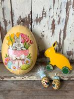 Vintage paasdecoratie (1), Ophalen of Verzenden, Gebruikt