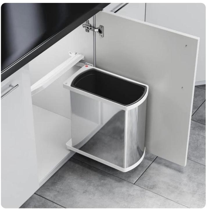 Inbouw afvalemmer merk Hailo, Huis en Inrichting, Keuken | Keukenbenodigdheden, Zo goed als nieuw, Ophalen