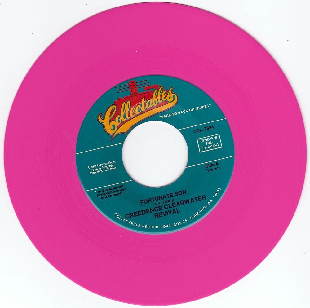 Creedence Clearwater Revival - Fortunate Son 7", 7 inch, Single, Ophalen of Verzenden, Pop