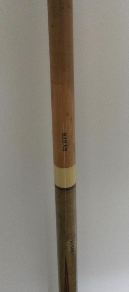 Ribas biljartkeu de keu is in orde., Ophalen of Verzenden, Gebruikt, Keu of Ballen