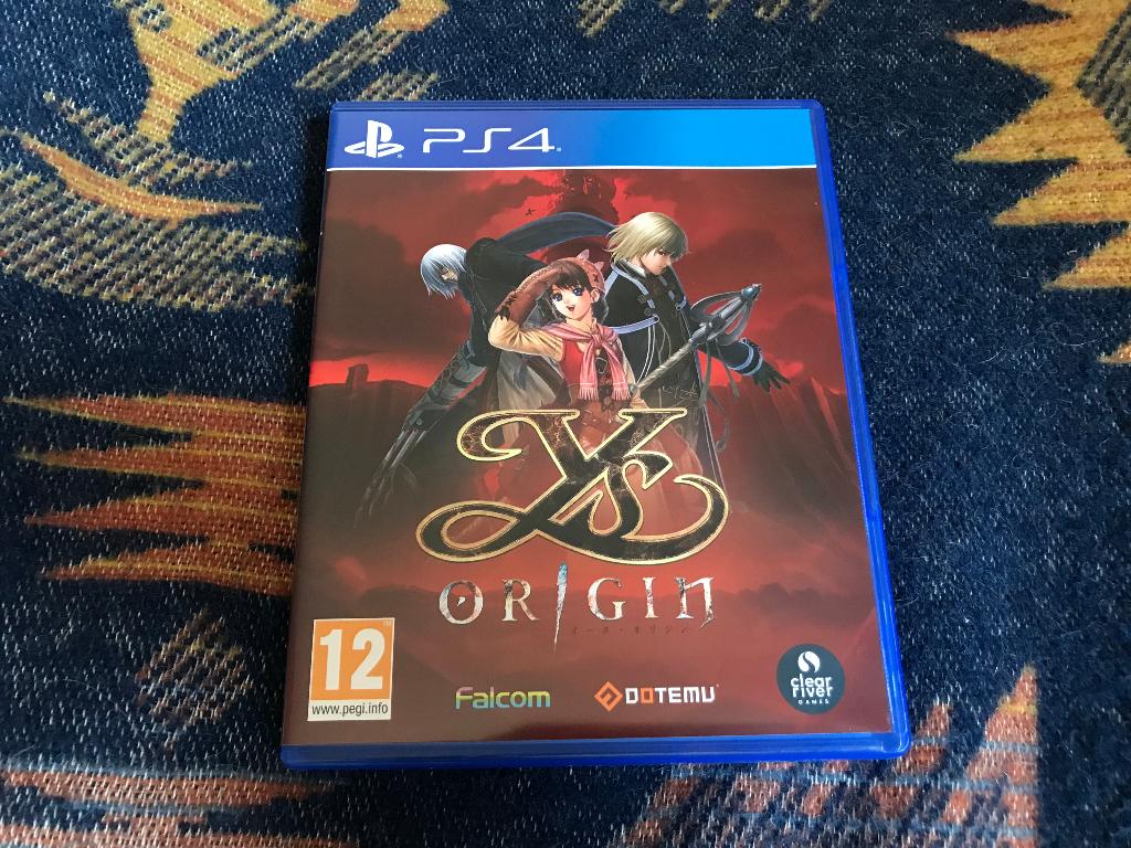 Ys Origin, Ophalen, 1 speler, Zo goed als nieuw, Role Playing Game (Rpg)