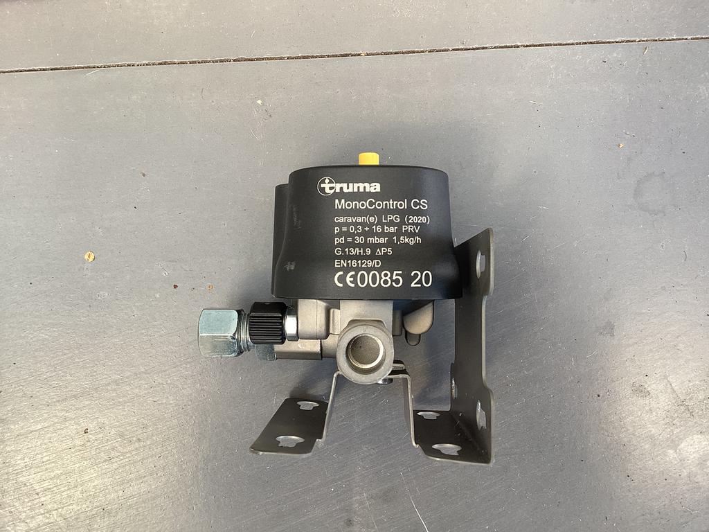 Truma monocontrol, Caravans en Kamperen, Camper-accessoires, Zo goed als nieuw, Ophalen of Verzenden