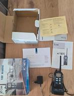 Icom IC-M71 VHF Marine Handheld Marifoon - Waterdicht, Ophalen of Verzenden, Zo goed als nieuw, 15 km of meer