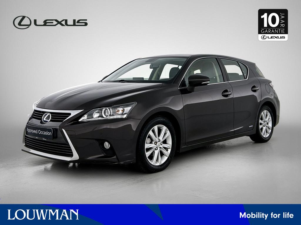 Lexus CT 200h Business Line | BTW Voertuig | Stoelverwarming, 12 maanden, 136 pk, Gebruikt, 4 cilinders