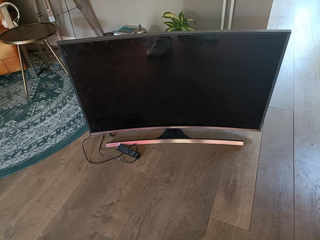 Samsung 50 inch TV - Werkt perfect, zonder One Connect Box, Audio, Tv en Foto, Televisies, Ophalen of Verzenden, Gebruikt, 100 cm of meer