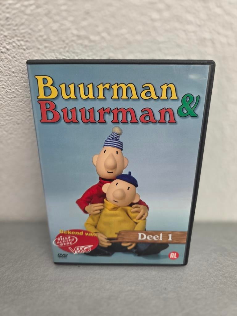 Buurman & Buurman Deel 1 DVD, Alle leeftijden, Overige genres, Ophalen of Verzenden, Zo goed als nieuw