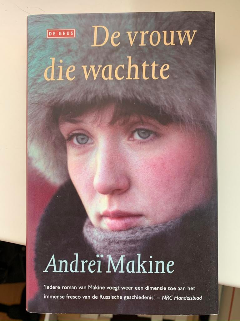 A. Makine - De vrouw die wachtte, Ophalen of Verzenden, Zo goed als nieuw, A. Makine