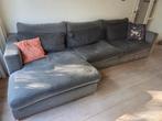 Grote hoekbank - van de Bommel, Ophalen, Gebruikt, 100 tot 125 cm, Hoekbank