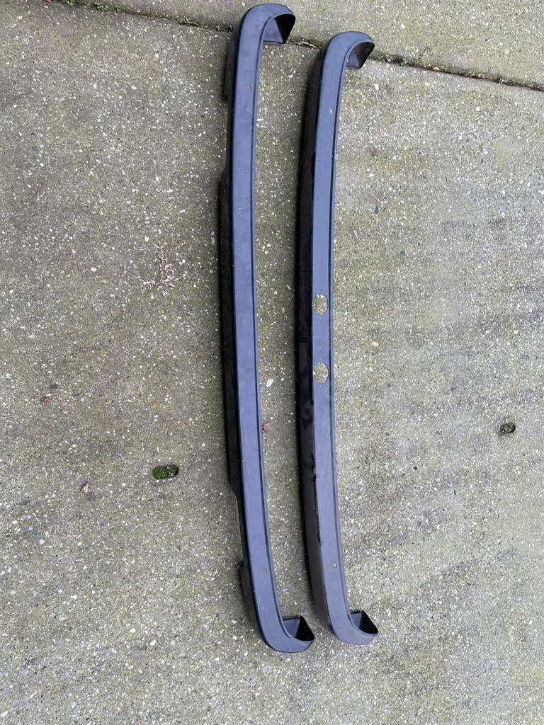 Toyota tercel al11 voor en achter bumpers nieuw, Ophalen of Verzenden, Nieuw