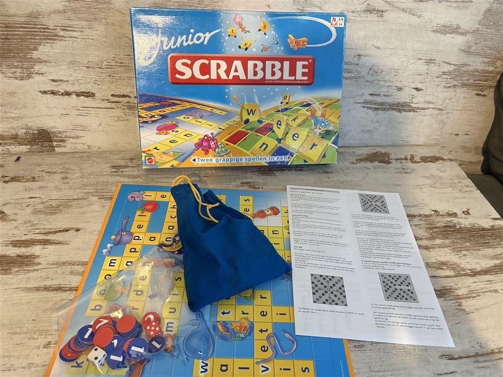 Junior Scrabble - s2112, Verzenden, Zo goed als nieuw