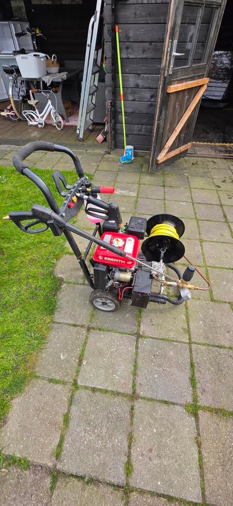 Hogedrukreiniger benzine, Ophalen, Benzine