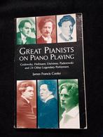 James Francis Cooke, Great Pianists on Piano Playing, Ophalen of Verzenden, Gelezen, Artiest