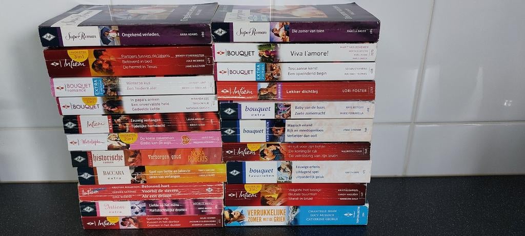 Romans Harlequin Bouquet, Boeken, Ophalen of Verzenden, Zo goed als nieuw