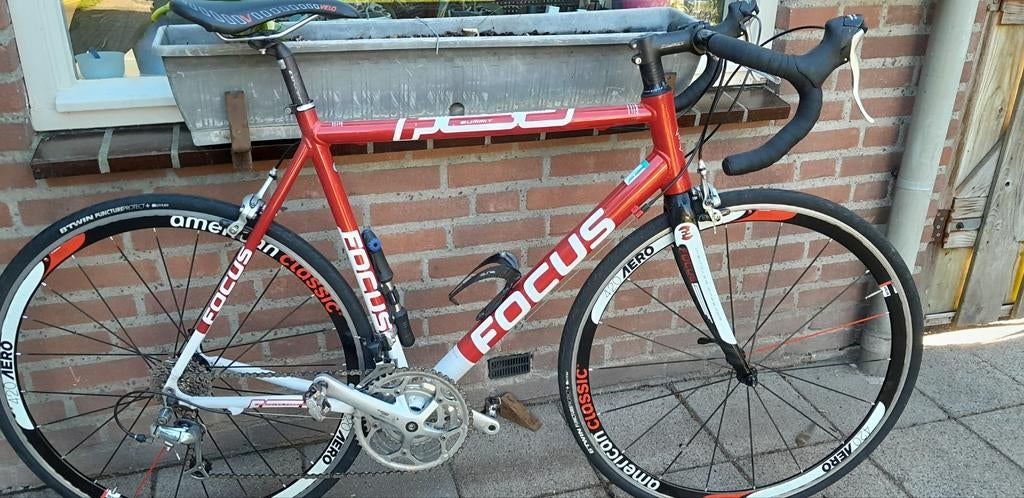 Focus racefiets, Shimano Sora, American Classic wielen, Fietsen en Brommers, Fietsen | Racefietsen, Gebruikt, Dames, Overige merken